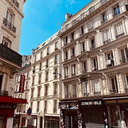 Nid Douillet Gare Du Nord Montmartre Barbes Διαμέρισμα *