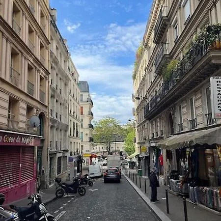 Nid Douillet Gare Du Nord Montmartre Barbes *